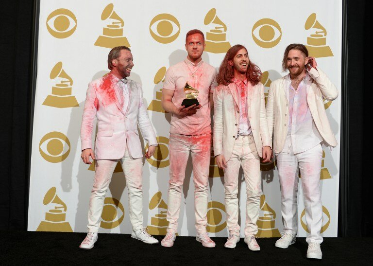 Grammy – триумфаторы года Daft Punk | Фото: AFP
