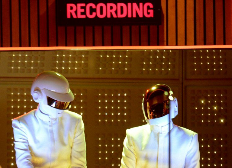 Grammy – триумфаторы года Daft Punk | Фото: AFP