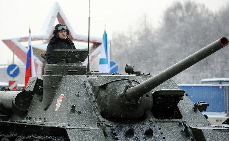 В Питере отмечают 70-летие снятия блокады | Фото: AFP