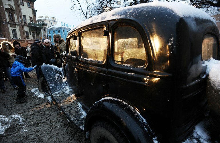 В Питере отмечают 70-летие снятия блокады | Фото: AFP