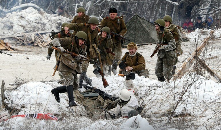 В Питере отмечают 70-летие снятия блокады | Фото: AFP