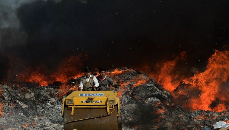 Особенности пакистанской национальной таможни | Фото: AFP