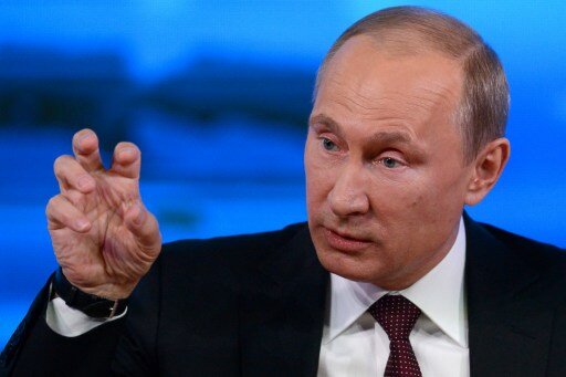 Путин считает Украину `задним крыльцом` России 