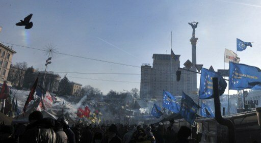 Кличко не видит себя в правительстве Януковича | Фото: AFP
