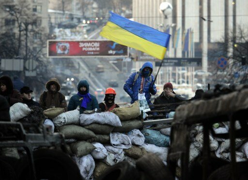 `Правый сектор` выдвинул власти и оппозиции свои условия | Фото: AFP