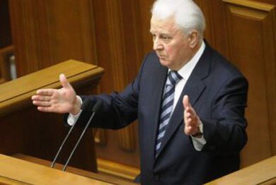 Украина. Кравчук готов стать гарантом договоренностей | Фото: AFP