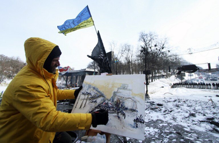 Украина. День борьбы с большевизмом | Фото: AFP