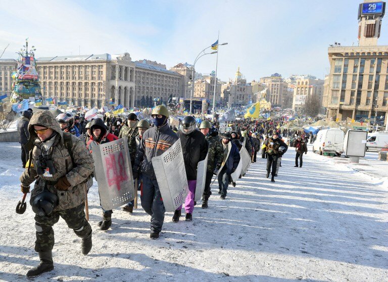 Украина. День борьбы с большевизмом | Фото: AFP
