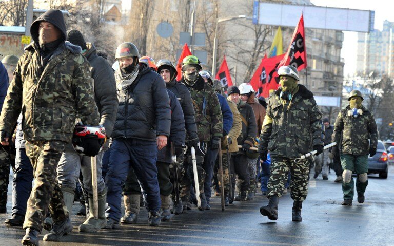 Украина. День борьбы с большевизмом | Фото: AFP