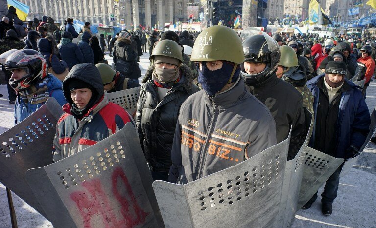 Украина. День борьбы с большевизмом | Фото: AFP
