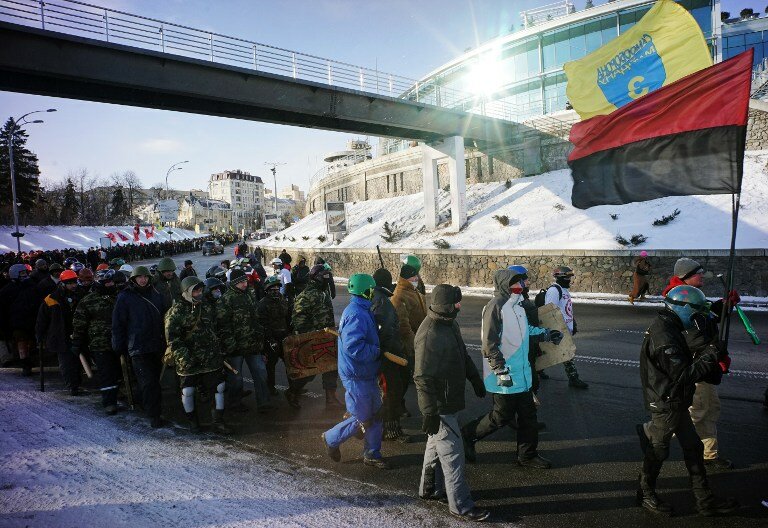 Украина. День борьбы с большевизмом | Фото: AFP