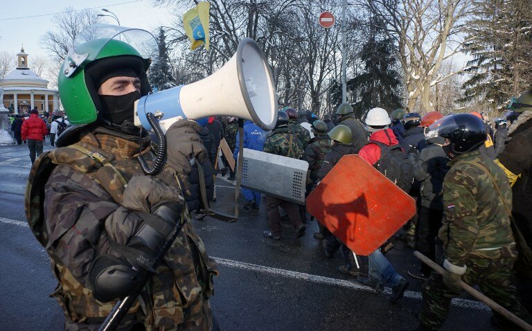 Украина. День борьбы с большевизмом | Фото: AFP