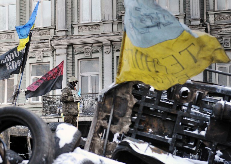Украина. День борьбы с большевизмом | Фото: AFP
