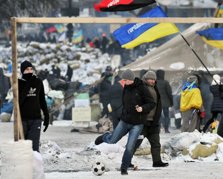 Украина. День борьбы с большевизмом | Фото: AFP