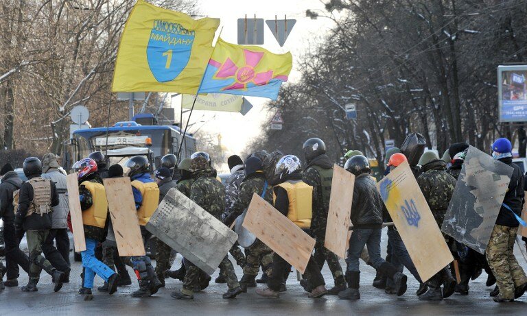 Украина. День борьбы с большевизмом | Фото: AFP