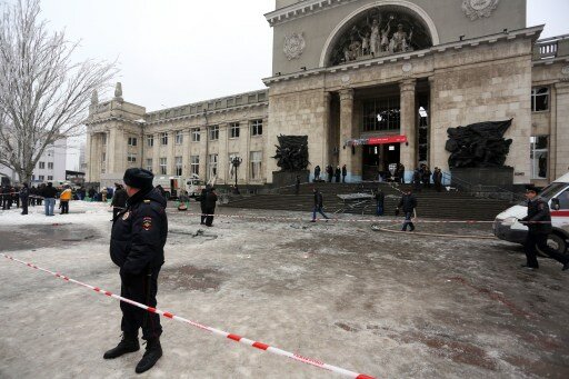 Установлены личности волгоградских смертников | Фото: AFP