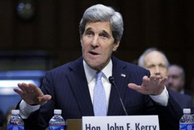 Госсекретарь США встретится с украинской оппозицией | Фото: AFP