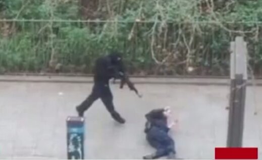 Видео расстрела редакции сатирического журнала Charlie Hebdo | Фото: YouTube
