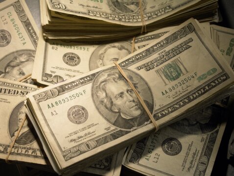 Отток капитала из России составил 151 миллиард долларов | Фото: Thinkstock