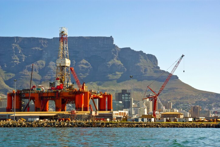 Total: ожидается двукратное падение добычи нефти | Фото: Thinkstock
