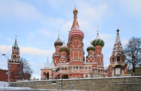 Москва попала в топ-30 самых посещаемых городов мира | Фото: Thinkstock