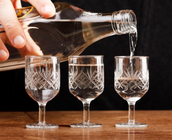 С 1 февраля снижается минимальная цена на водку | Фото: Thinkstock