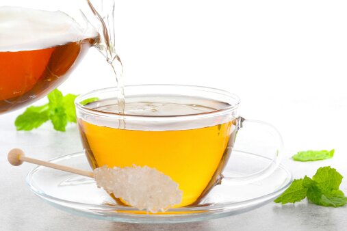 Зеленый чай защищает от рака полости рта | Фото: Thinkstock
