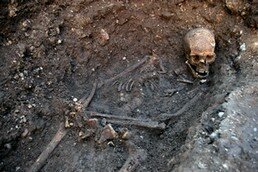 Британские ученые нашли останки короля Ричарда III | Фото: AFP