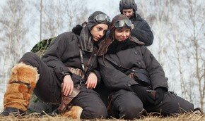 Ищите женщину… бомбардировщицу | Фото: AFP