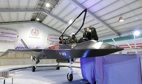 JN1: Новый иранский истребитель - фальшивка? | Фото: AFP