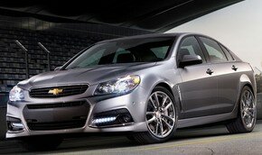 Chevrolet SS запрещен в продаже в Израиле из-за названия | Фото: AFP