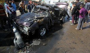“Аль-Каида” взяла ответственность за взрывы в Багдаде | Фото: AFP