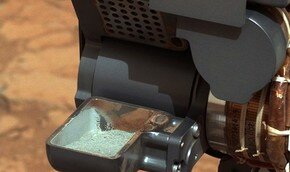 Curiosity нашел на Марсе окаменелый скелет (Видео) | Фото: AFP