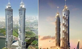 Открыт самый высокий отель в мире 