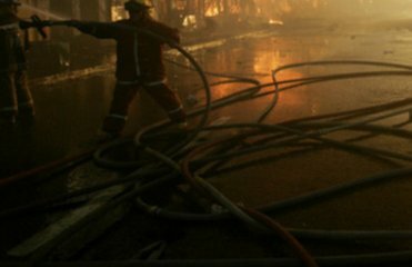 Индия. В торговом центре сгорели 13 человек | Фото: AFP