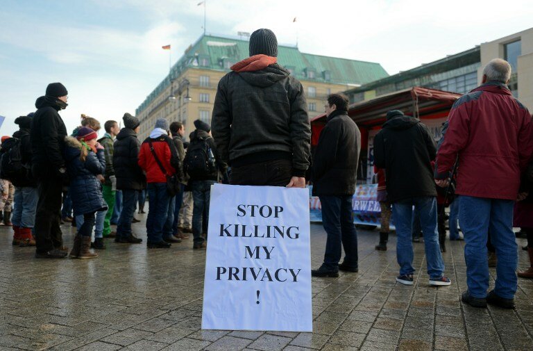 Мюнхен против конференции НАТО | Фото: AFP