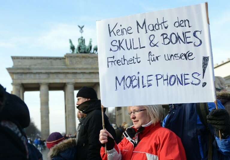 Мюнхен против конференции НАТО | Фото: AFP