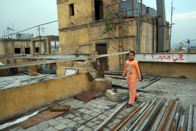 Каир. Жизнь на крыше | Фото: AFP