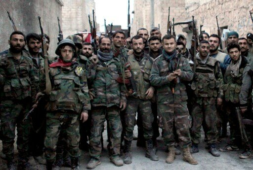 Асад вооружен до зубов, накапливает запасы ОМП | Фото: AFP