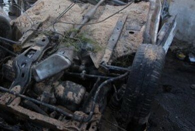 Криминальный подрыв в Петах-Тикве: 2 убитых, трое раненых | Фото: AFP