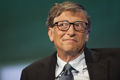 Биллу Гейтсу не удалось установить на свой ПК Windows 8.1 | Фото: AFP