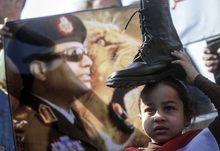 Народ не понял Сиси | Фото: AFP