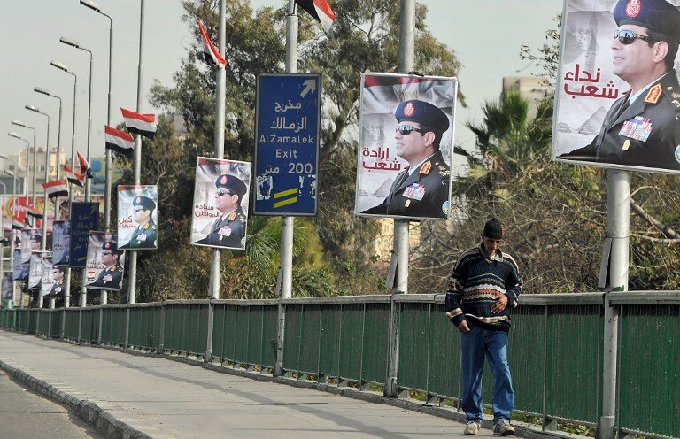 Народ не понял Сиси | Фото: AFP