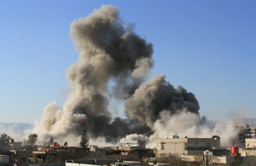 Мирных жителей эвакуируют из осажденного Хомса | Фото: AFP