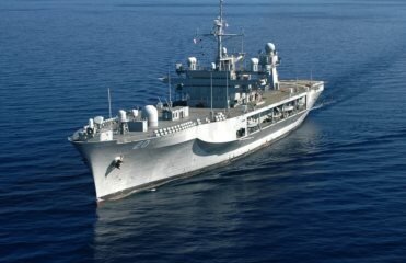 Охрану Олимпиады с моря осуществляют боевые корабли США | Фото: AFP