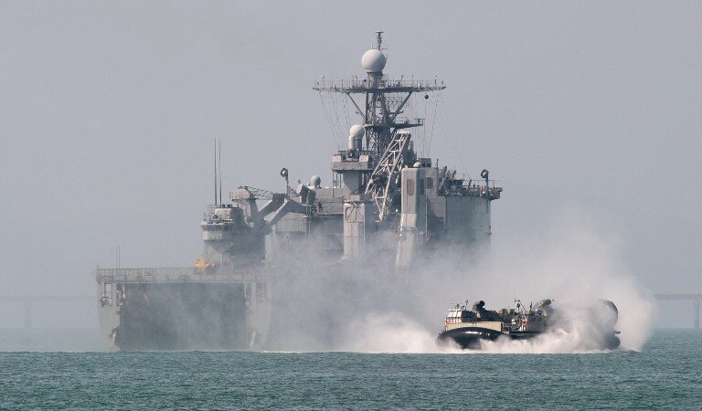 США сомневаются в наличии кораблей Ирана у своих границ | Фото: AFP