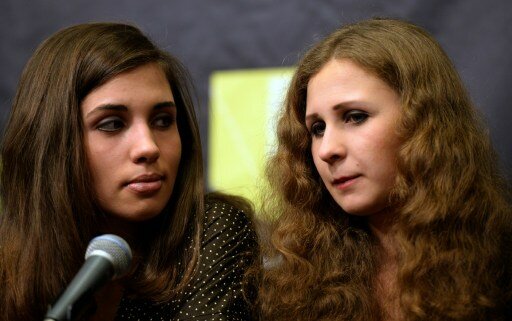 Pussy Riot снимут в голливудском кино? | Фото: AFP