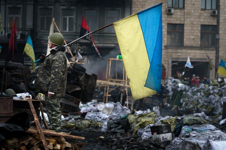 Как прошло юбилейное Народное вече в Киеве | Фото: AFP