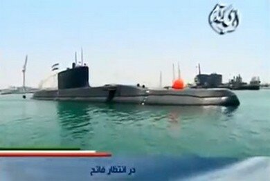 Видео: Иран спустил на воду подлодку нового класса 