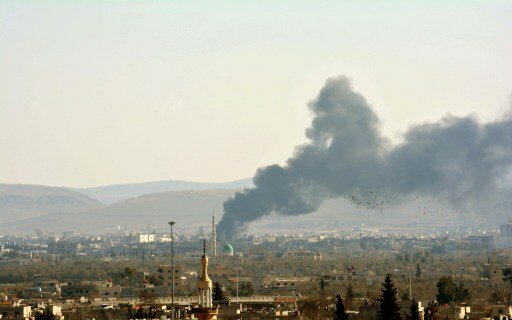 Ябруд. `Хизбалла` начала главную битву сирийской войны | Фото: AFP